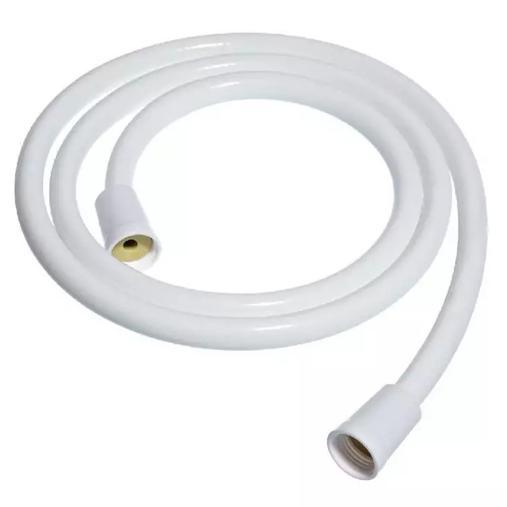 Valkoinen suihkuletku bideletku - Suihkut - 6438159086349 - 1