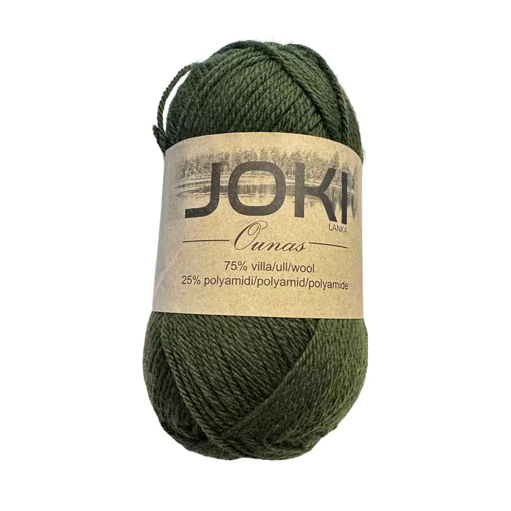 Sukkalanka Joki 100G T.Vihreä - Sukkalangat - 6438159389419 - 1