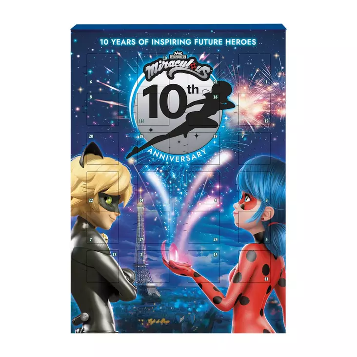 Joulukalenteri Miraculous 75g - Elintarvikkeet joulu - 8714786305069 - 1