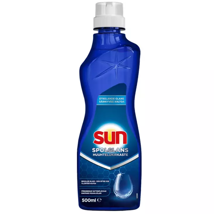 Sun Huuhtelukirkaste 500ML. - Käsitiskiaineet - 7310001027009 - 1