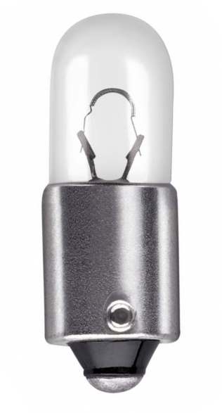 T4W POLTTIMO 12V 4W METALLIKANTA OSRAM 2KPL/PKT - Polttimot ja polttimotarvikkeet - 4050300647609 - 2