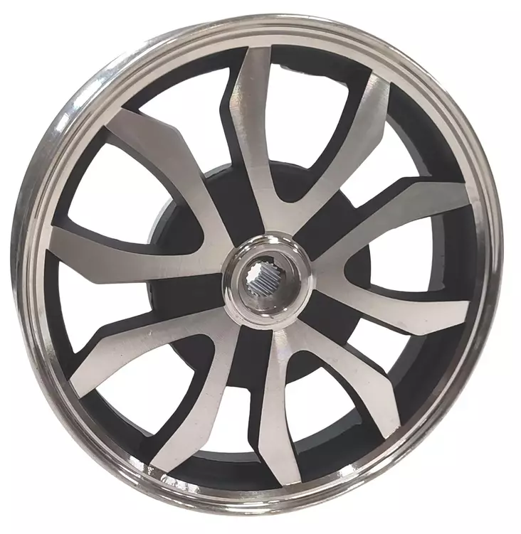 Nelipy=C3=B6r=C3=A4isen senioriskootterin takavanne s=C3=A4hk=C3=B6sko=
otteri - Sähköskootteri renkaat, vanteet, lokarit - 833479 - 1