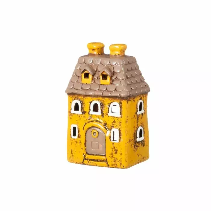 Talolyhty Copenhagen keltainen 17 cm - Lyhdyt sisäkäyttöön - 6410416504889 - 1