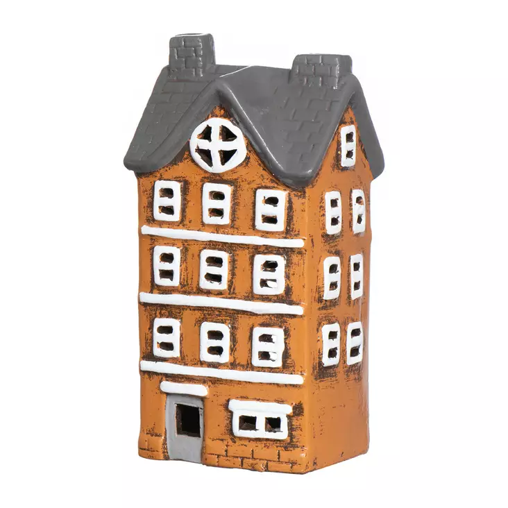 Talolyhty Copenhagen ruskea 23 cm - Lyhdyt sisäkäyttöön - 6410416580159 - 1