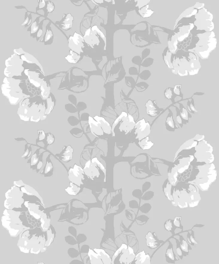 TAPETTI 5146-1 Silkkisuukko tapetti harmaa Vallila tapetti - Tapetit - 6417271514619 - 1