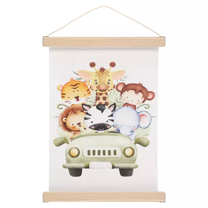 Taulu Kakemono vihreä Automatka - Taulut, julisteet ja kehykset - 6410416532509 - 1