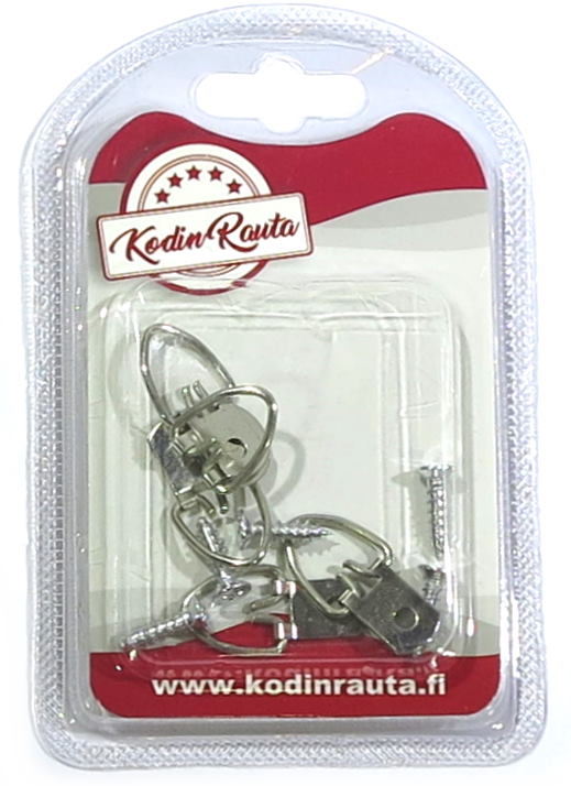 taulukiinnike 5kpl - Koukut, naulakot ja telineet - 6438417018259 - 1