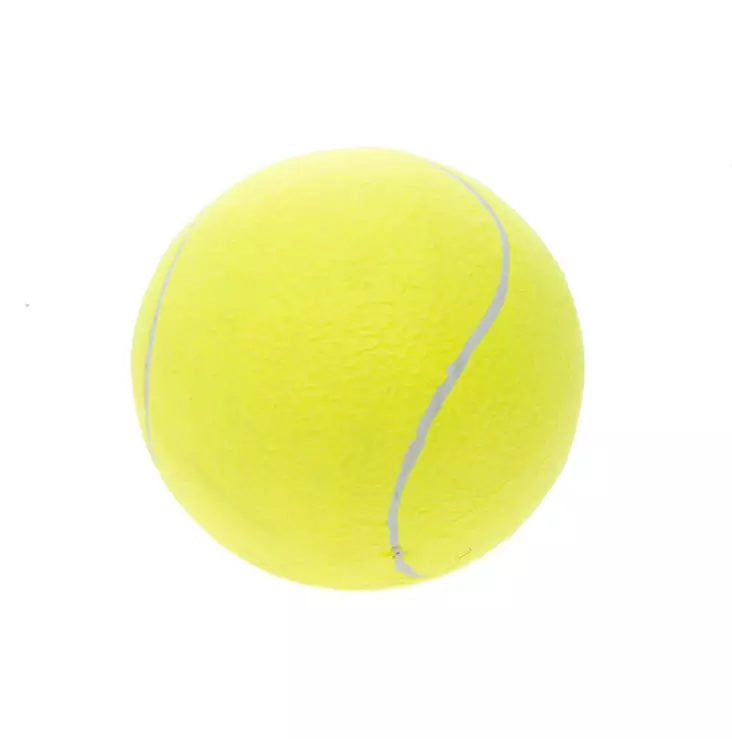 tennispallo j=C3=A4ttitennispallo jumbotennispallo tennis pallo - Pihapelit - 6410412865489 - 1