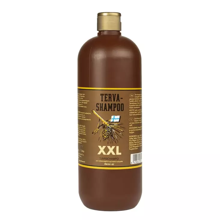 TERVASHAMPOO 1 L KOTIMAINEN - Shampoot - 6419642301279 - 1