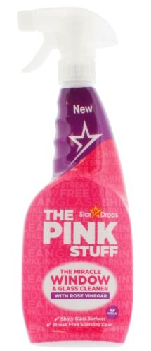 lasin ja ikkunan pesuun spray the pink stuff 750ml - Ikkunanpesuaineet - 5060033820759 - 1