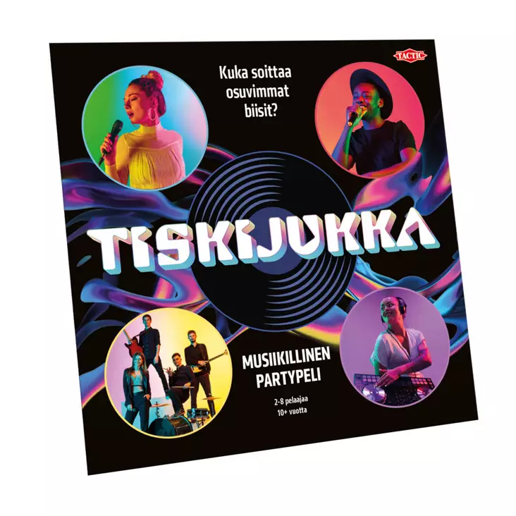 Tiskijukka Pop - Lautapelit ja seurapelit - 6416739596679 - 1