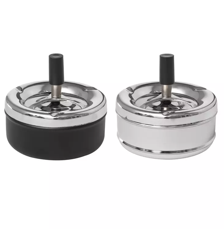 Klassinen Hyrr=C3=A4-tuhkakuppi pit=C3=A4=C3=A4 tuhkat siististi sis=C3=
=A4ll=C3=A4=C3=A4n. - Sisustusrasiat ja -purkit - 6410411134739 - 1