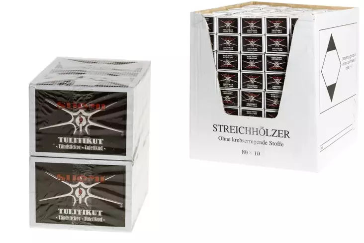 Tulitikkupuntti Suomi - Tulitikut - 6410412375759 - 1