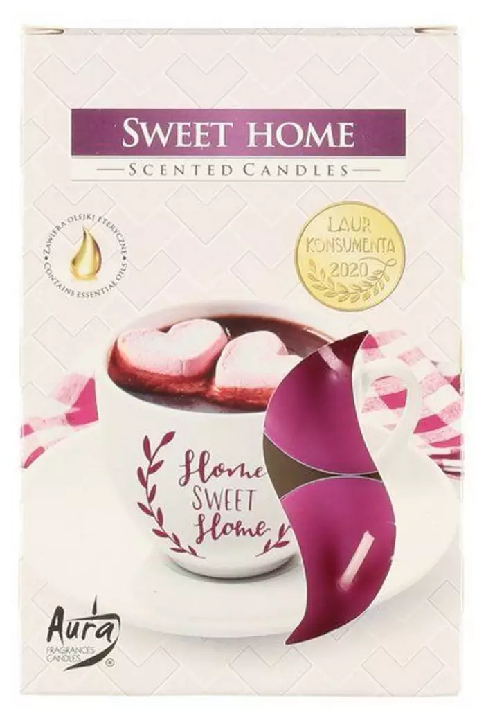 Tuoksul=C3=A4mp=C3=B6kynttil=C3=A4 Sweet Home - Tuoksukynttilät ja tuoksutuikut - 5906927038469 - 1
