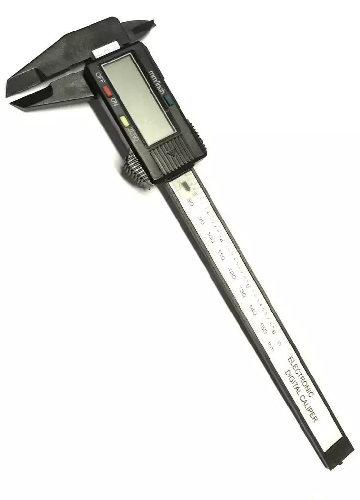 TYÖNTÖMITTA DIGITAALINEN 0-150MM - Mittaustyökalut ja merkintävälineet - 6420613775319 - 1