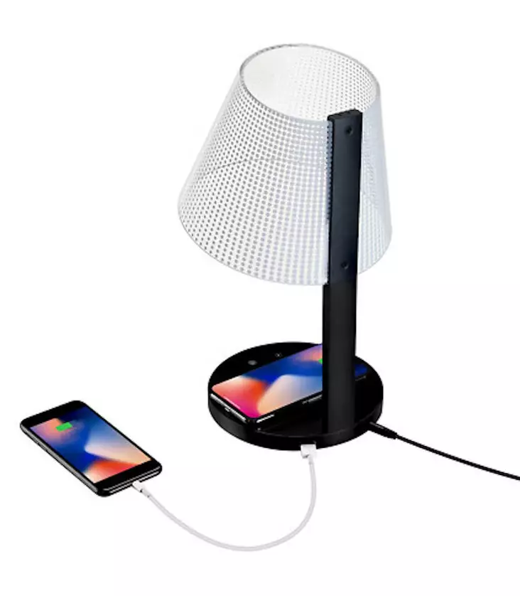 Pöytävalaisin langattomalla laturilla - Työpistevalaisimet - 6435200291059 - 1