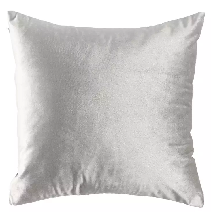 TYYNYNPÄÄLLINEN Velvet 45 x 45 cm harmaa - Sisustustyynyt ja tyynynpälliset - 6410416092249 - 1