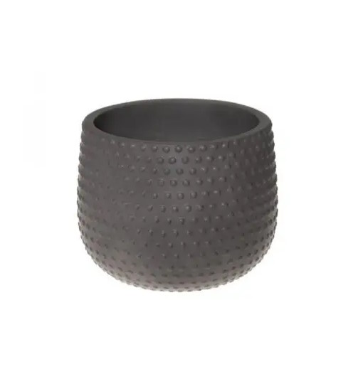 Py=C3=B6re=C3=A4 pallokuvioinen ruukku.  Materiaali betonisekoitus, re=
ik=C3=A4 pohjassa. - Ulkoruukut - 6410413270329 - 1