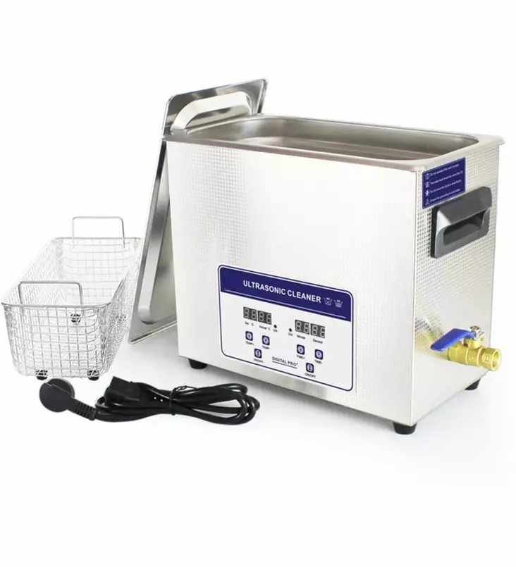 Ultraäänipesuri 6,5L Inox Timco - Ultraäänipesurit - 6438014211589 - 1