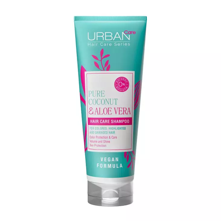 Urban Care coconut&aloe shampoo 250ml - Shampoot - 8680690703249 - 1