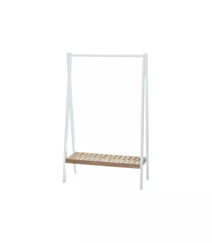 VAATEREKKI VALKOINEN - Vaatteiden säilytys - 6410413281349 - 1