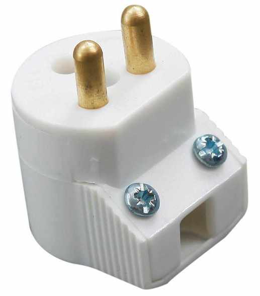 VALAISINPISTOTULPPA 1-LK MAADOITETTU - Pistorasiat, haaroittimet ja kytkimet - 6438140901019 - 2