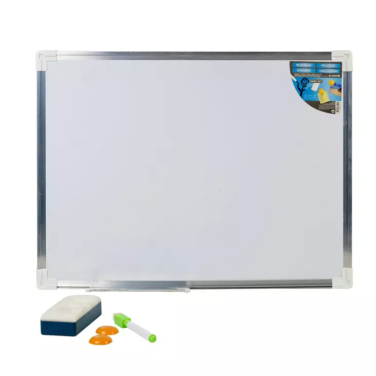 Valkotaulu 60x45cm - Kirjoitusalustat ja ilmoitustaulut - 8711295821929 - 1