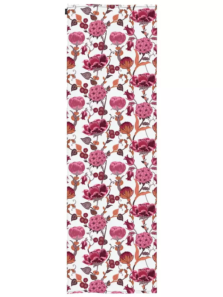 VALLILA KAITALIINA HALVA RED 40x150cm - Pöytäliinat, vahakankaat ja kaitaliinat - 6419835185419 - 1