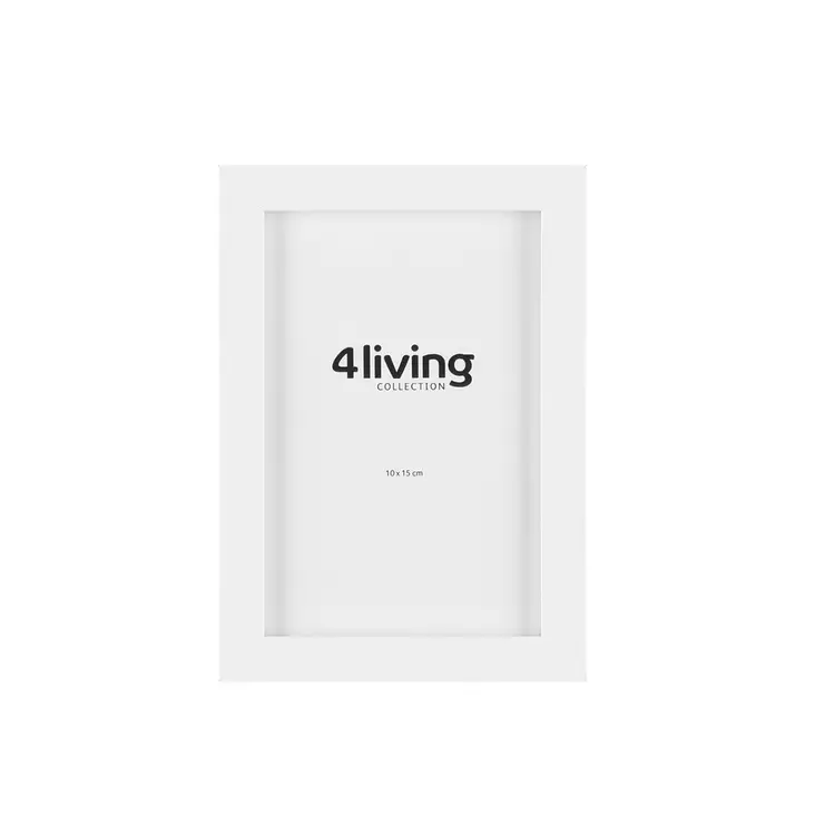 Valokuvakehys Nice valkoinen 10x15 cm ku - Valokuva-albumit ja tarvikkeet - 6410416277509 - 1