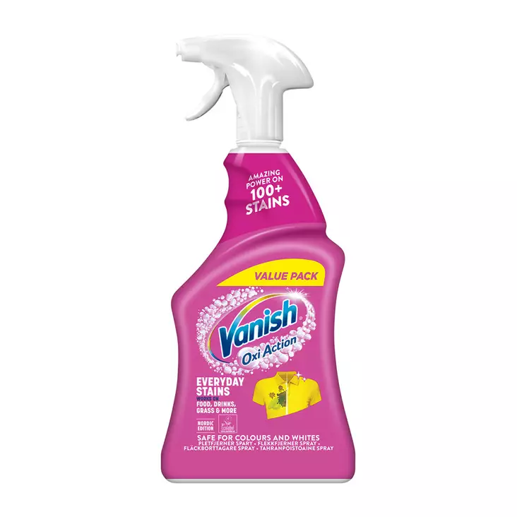 VANISH ESIKÄSITTELYSUIHKE 900ML - Pyykinpesujauheet - 5701092114969 - 1