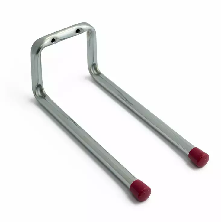 VARASTOKOUKKU 198X80MM Sinkitty teräs 8508 HABO - Koukut, naulakot ja telineet - 7317900113079 - 1