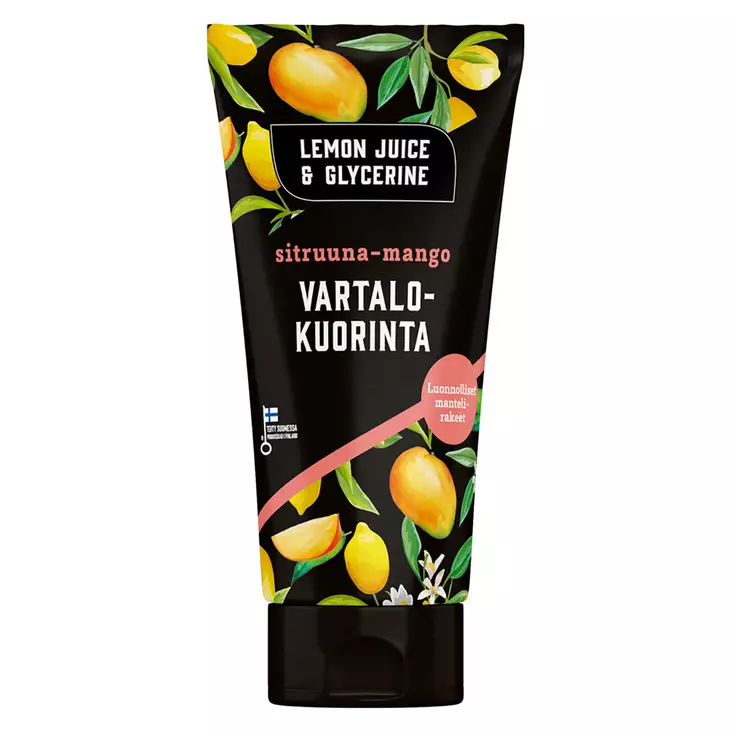 LJG VARTALONKUORINTA SITRUS-MANGO 150ML - Vartalovoiteet & vartalonhoitotarvikkeet - 6414400240449 - 1