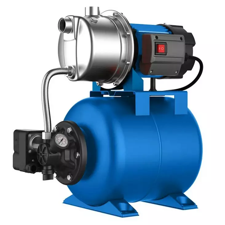 Vahva ja luotettava vesiautomaatti vaikka kesämökille käyttöveden nostamiseen - Vesiautomaatit - 6438140418029 - 1