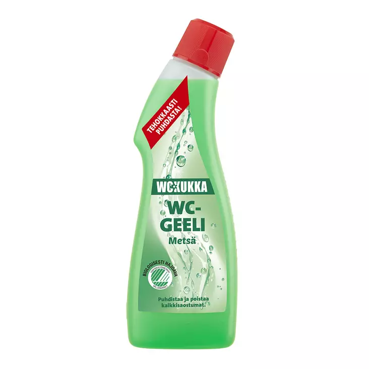 WC-KUKKA WC-PUHDISTAJA 750ML MÄNNYNTUOKS - WC-puhdistusaineet - 7310619188789 - 1