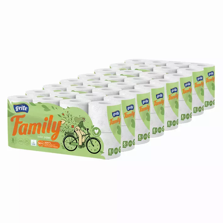 Wc-paperi 64rll Grite Family - WC-paperit - 4770023350579 - 2
