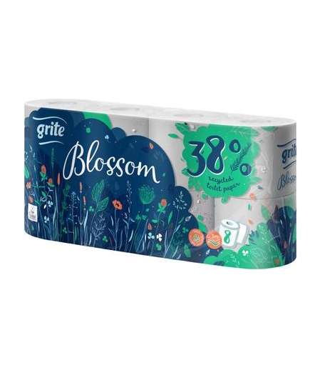Grite wc paperi 5rll Blossom - WC-paperit - 4770023346749 - 1