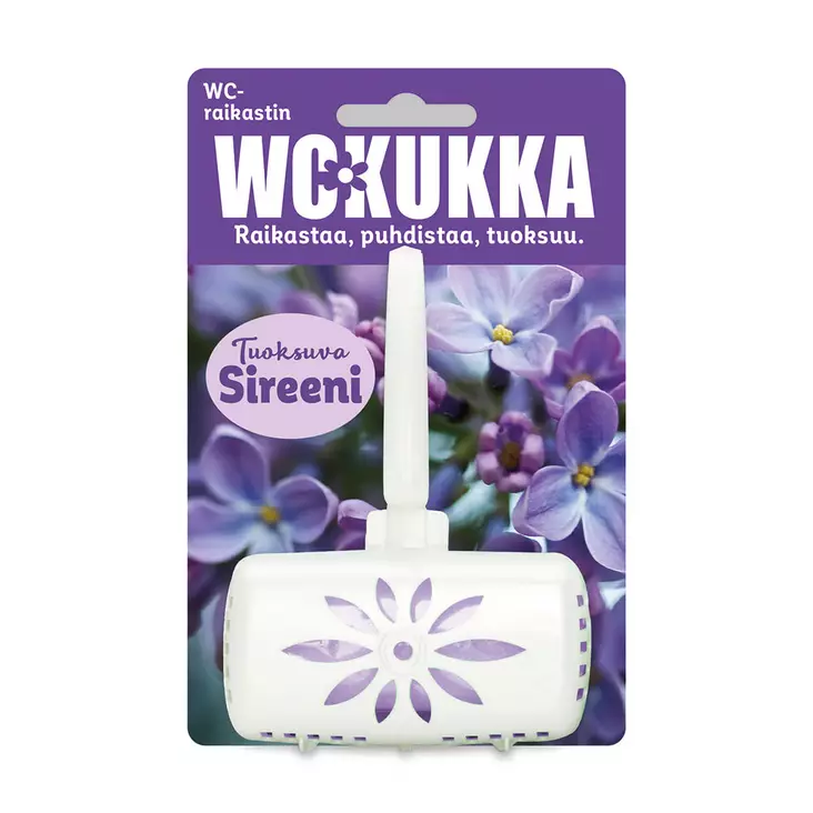 WC-KUKKA SIREENI 50G - WC-puhdistusaineet - 7310619185009 - 1