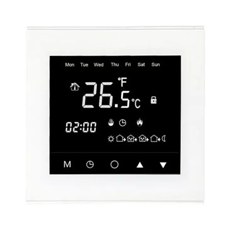 DunWore M60 yhdistelmätermostaatti - Lattialämmitys - 6438014343099 - 1