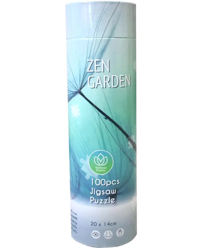 tuoksuva palapeli 100 palaa Zen Garden - Rakennussarjat - 4897108245909 - 1