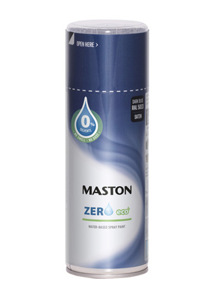 ZERO 400ML TUMMANSININEN MASTON - Spraymaalit - 6412490033149 - 1