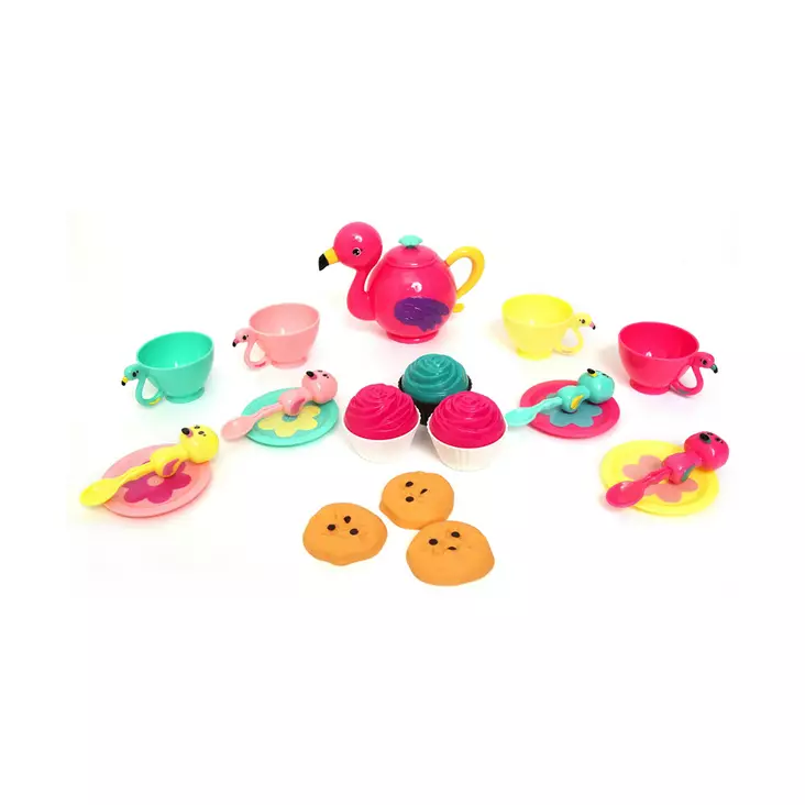 Teesetti 13-os. Flamingo - Kotileikit - 1084495590269 - 1