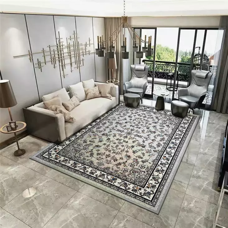 Itämainen matto harmaa - Lattiamatot - A29HARMAA - 1