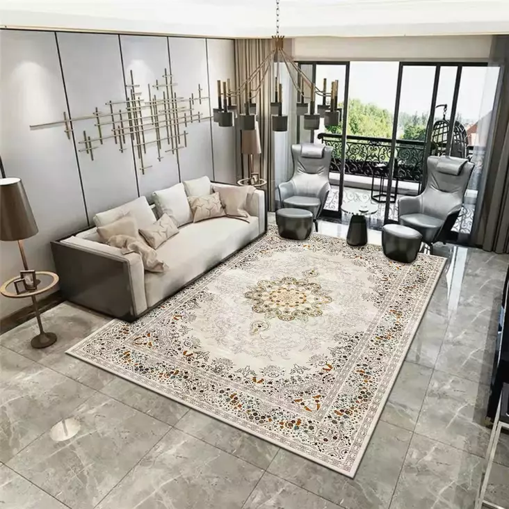 Itämainen matto ruskea - Lattiamatot - A28RUSKEA - 1