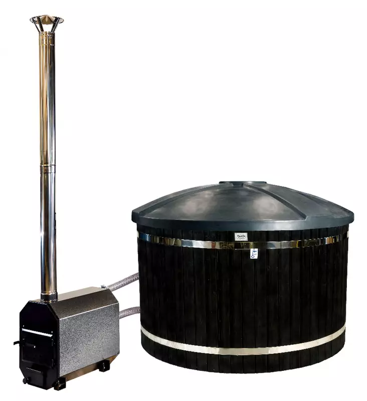 KYLPYTYNNYRI CLASSIC 25KW MUSTA Tee se itse-paketti - Porealtaat - PLS1021MUSTA - 1