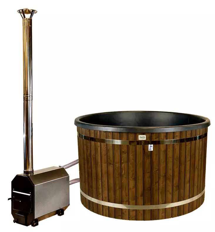 KYLPYTYNNYRI CLASSIC 25KW PÄHKINÄ Tee se itse-paketti - Porealtaat - PLS1021RUSKEA - 1