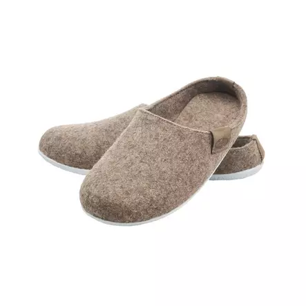 Wildstep WOOLY villatohveli beige - Aamutossut - WW-B - 1