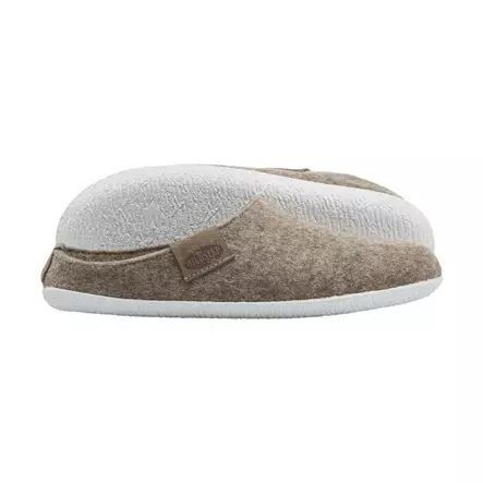 Wildstep WOOLY villatohveli beige - Aamutossut - WW-B - 2