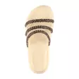 Naisten sandaalit Eläinremmit beige -  -  - 2