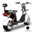 SÄHKÖSKOOTTERI 1000W 2 x 12ah YHZ-14 BLACK Citycoco harley - Sähköskootterit kaksipyöräiset - YHZ14212B - 5