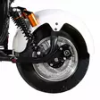 SÄHKÖSKOOTTERI 1000W 2 x 12ah YHZ-14 BLACK Citycoco harley - Sähköskootterit kaksipyöräiset - YHZ14212B - 6